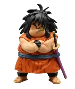 Alternative view of 21cm Dragon Ball Yajirobe Figure with Base – Anime Scene Statue Desktop Ornament Collectible Model (No base)
