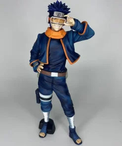 Alternative view of Naruto Shippuden Obito Childhood Figure – 18cm GK Anime Collectible PVC Statue Model Toy Gift