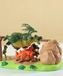 Alternative view of Dragon Ball Cymbal Figure – Kabayaki Demon King Army PVC Anime Collectible Statue Toy Gift
