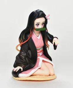 Alternative view of Demon Slayer Kamado Nezuko Figure – PVC Action Figure Statue, Anime Collectible Gift