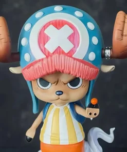 Alternative view of One Piece Tony Tony Chopper 10cm Cute PVC Figure | Anime Collectible Statue | Desk Decoration Model Gift