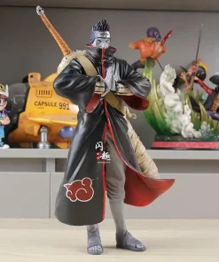 Alternative view of Naruto Figure — 32cm Hoshigaki Kisame PVC Action Statue Collectible Model Desk Decoration Anime Toy Gift