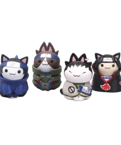 Alternative view of 8pcs Naruto Mini Figure Set — Cute Q Version Kakashi, Itachi, Gaara PVC Desk Model Anime Action Dolls Toy Gift Collectible