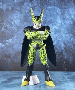 Alternative view of Dragon Ball Z Cell Figure – Ultimate Form PVC Action Figure Anime Collectible Statue for Fans & Desk Decor Gift