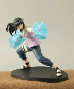 Alternative view of 14cm Naruto Anime Figure – Hinata Shippuden Senjutsu Battle Pose PVC Action Model Collectible Toy Gift