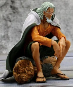 Alternative view of One Piece Silvers Rayleigh & Luffy Creator X Figure | Anime PVC Collectible Statue | Display Model Gift for Fans
