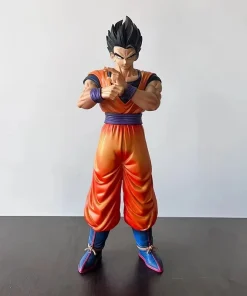 Alternative view of Dragon Ball Gohan GK Figure – 2D Style Desktop Ornament Handmade Collectible Artwork