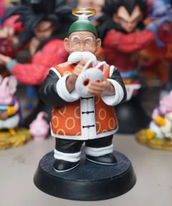 Alternative view of Dragon Ball Z Son Gohan Grandpa Figure – 18.5cm/7.28in PVC Anime Action Figure Collectible Model Toy Gift