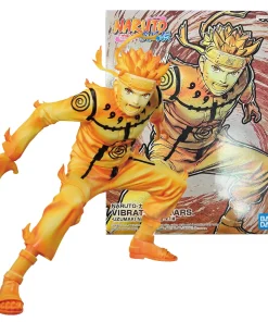 Alternative view of Naruto Shippuden Uzumaki Naruto Six Paths Battle Scene Figure — 15cm Anime PVC Action Model Collectible Toy Gift
