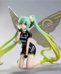 Alternative view of Hatsune Miku Movie Version Figure – Cute Anime PVC Desk Ornament Collectible Toy Gift for Girls & Vocaloid Fans