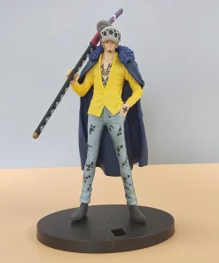 Alternative view of One Piece Wano Country Trafalgar Law Figure — 20cm DXF PVC Collectible Display Model Gift