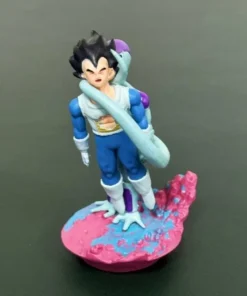 Alternative view of Dragon Ball Frieza & Vegeta Mini Figures 9.5cm — Anime PVC Action Figures Collectible Model Toys Gift