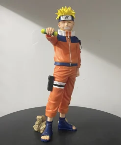 Alternative view of 27cm Naruto Anime Figures – Naruto vs Sasuke Action Statue PVC Collectible Model Toy Gift