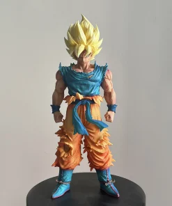 Alternative view of Dragon Ball Z Son Goku Figure – 28cm Super Saiyan PVC Anime Action Figure Collectible Statue Model Toy Gift