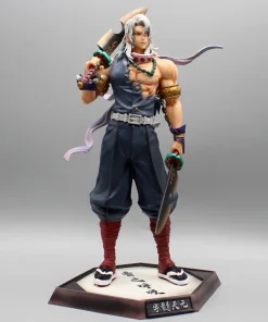 Alternative view of Demon Slayer Uzui Tengen GK Statue – PVC Anime Figurine Desktop Ornament Collectible Gift
