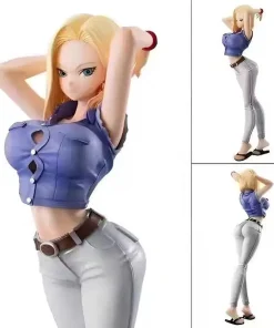 Alternative view of Dragon Ball Gals Ver.III Figure — Anime Girl PVC Collectible Action Statue Model Toy Gift