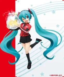 Alternative view of Hatsune Miku Game Center Uniform Figure – 21cm Kawaii PVC Anime Collectible Action Figure Model Toy Gift