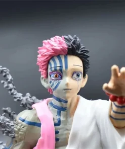 Alternative view of 2025 New Demon Slayer Akaza (Hakuji) Figure – 13cm PVC Anime Action Figurine Desktop Ornament