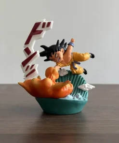 Alternative view of Dragon Ball Mini Goku Figure — 7.5cm PVC Anime Action Collectible Model Toy Gift