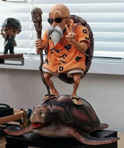 Alternative view of 23cm Dragon Ball Master Roshi PVC Figure – Kame Sennin Anime Statue, Action Figure Collectible Model & Gift