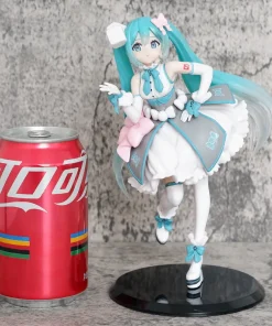 Alternative view of 22cm Hatsune Miku Melty Sugar Figure – Candy Shining Kawaii Anime PVC Collectible Toy Gift