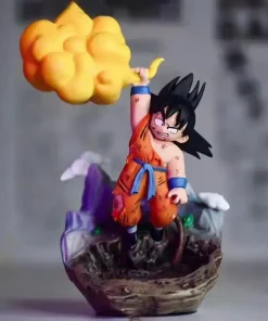 Alternative view of Dragon Ball ES Series “Third Bullet” Wukong Figure – Battle Damage Son Goku Exhausted Scene Handmade Collectible Statue Model (2025)