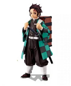 Alternative view of Demon Slayer 18cm Kamado Nezuko & Kamado Tanjiro Action Figure – PVC Model Doll