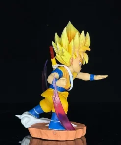 Alternative view of Daima-style Goku & Vegeta collectible — PVC Dragon Ball display figure for fans, collectors, and gift buyers.