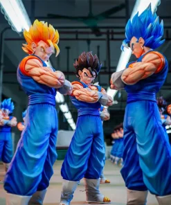 Alternative view of Dragon Ball Vegetto Figure – 30cm Super Saiyan Blue PVC Anime Action Figure Collectible Statue Model Toy Gift