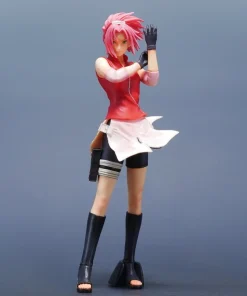 Alternative view of Naruto Haruno Sakura Figure – 27.5cm PVC Anime Action Figure Collectible Statue Desktop Display Model Toy Gift
