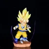 Daima-style Goku & Vegeta collectible — PVC Dragon Ball display figure for fans, collectors, and gift buyers.
