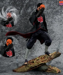 Alternative view of Naruto Action Figure – Uchiha Obito PVC Model Toy Collectible Figurine Desktop Decoration Anime Gift for Kids & Fans