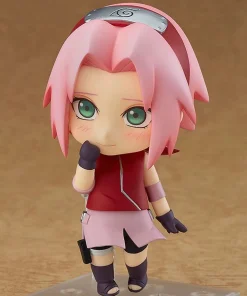 Alternative view of Naruto Shippuden Mini Figure — 10cm Sakura Kyuubi Ver. (#833) | Anime PVC Action Model | Sasuke Kakashi Collection Doll Toy Gift