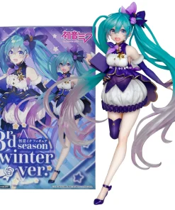 Alternative view of 18cm Hatsune Miku 3rd Season Winter Ver. Figure – Winter Outfit PVC Anime Collectible Gift