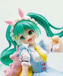 Alternative view of 20cm Hatsune Miku Lollipop Girl Figure – Fairy Tales Kawaii PVC Anime Collectible Gift