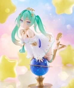 Alternative view of Hatsune Miku Glittering Star Ver. 17cm Anime Figure — Kawaii Globe Girl PVC Action Model Doll, Collector Display Toy Gift