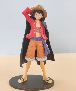 Alternative view of One Piece Gear 5 Luffy Figure — 15cm Sun God Nika PVC Anime Action Statue Collectible Model Toy Gift