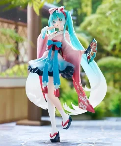 Alternative view of 20cm Hatsune Miku Kimono Figure – Kawaii PVC Anime Collectible Fashion Doll Gift