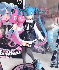 Alternative view of Hatsune Miku Subculture Fashion Ver. Anime Figure — Sexy Girl PVC Collectible Model Doll, Action Figure Gift for Fans