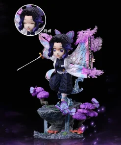 Alternative view of Kochou Shinobu GK Mini Figure – Demon Slayer Butterfly Ninja PVC Statue, Limited Edition Collectible