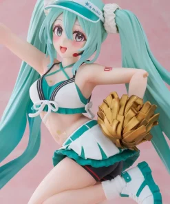 Alternative view of 18cm Hatsune Miku Cheerleader Figure – Kawaii PVC Anime Collectible Fashion Doll Gift