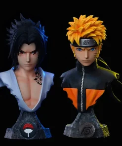 Alternative view of Naruto Shippuden Bust Figure – 16cm Uchiha Madara / Sasuke / Obito Anime PVC Collectible Statue GK Model Toy Gift