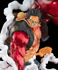 Alternative view of One Piece Luffy Gear Fourth “King Kong Gun” 22cm PVC Action Figure – Anime Collectible Display Statue