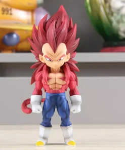 Alternative view of Dragon Ball Daima Q-Style Figures – Vegeta & Goku Super Saiyan 4 PVC Collectible Anime Action Figures Model Toys Gifts
