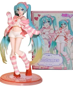 Alternative view of Hatsune Miku Pajama Ver. Anime Figure — 20cm Homewear PVC Collectible Model Doll, Action Figure Gift for Fans