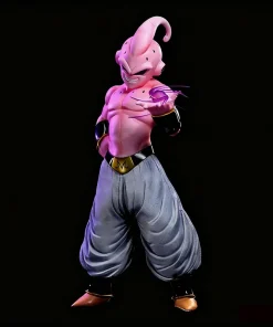 Alternative view of Dragon Ball Z Evil Majin Buu PVC Figure – Anime GK Collectible Statue Desktop Decoration & Gift