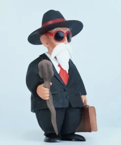 Alternative view of Dragon Ball Master Roshi Figure – 16cm GK Muscle Training PVC Model with Sunglasses | Desktop Ornament & Collectible Toy