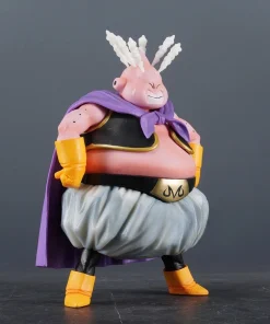 Alternative view of 20cm Dragon Ball Z Majin Buu PVC Action Figure – Evil Buu Anime Collectible Model Toy, Gift for Fans