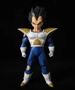 23cm Dragon Ball Z Super Saiyan Vegeta PVC Figure – Anime Collectible Statue Model & Gift