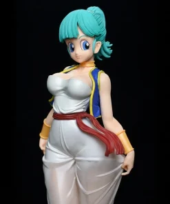28cm Dragon Ball Z Bulma PVC Action Figure – Anime Collectible Model Toy, Christmas & Birthday Gift